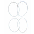 4x For Nutribullet Rubber White Seal - Gasket Ring For Old Models 600W Only - SuperSaverAU - view 1
