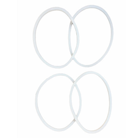 4x For Nutribullet Rubber White Seal - Gasket Ring For Old Models 600W Only - SuperSaverAU - view 1