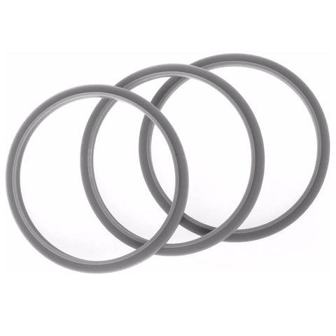 3x For Nutribullet Gasket Seals Grey Ring For 900W - Most 600W 1200W Blade - SuperSaverAU - view 1