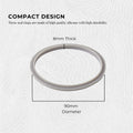 3x For Nutribullet Gasket Seals Grey Ring For 900W - Most 600W 1200W Blade - SuperSaverAU - view 3