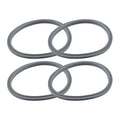 4x For Nutribullet Grey Gasket Seal Ring - For New 600W 1200W 900W Models - SuperSaverAU - view 1