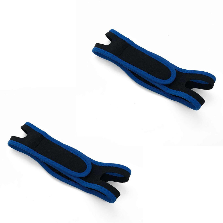 Anti Snoring Solution 2x Adjustable Neoprene Chin Strap Jaw Brace Sleep Aid - SuperSaverAU - view 1