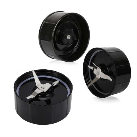 3x For Magic Bullet Extractor Cross Blade - and Suits Amazing Blender - SuperSaverAU - view 1