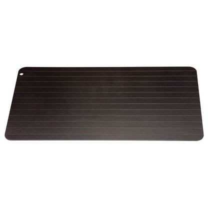 Defrost Express Aluminium Meat Defrosting Tray with Non-Stick Surface