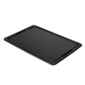 Premium Large Aluminium Fast Defrosting Meat Tray with Water Box