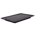 Premium Large Aluminium Fast Defrosting Meat Tray with Water Box