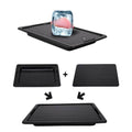 Premium Large Aluminium Fast Defrosting Meat Tray with Water Box