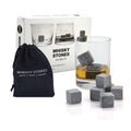 Whiskey Stones Ice Melts - 9 Reusable Natural Marble Chilling Scotch Rocks Cubes - SuperSaverAU - view 1