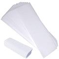100x White 70gsm Non-Woven Pre-Cut Disposable Waxing Strips 7x20 cm - SuperSaverAU - view 3