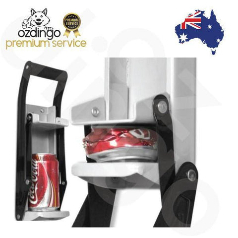 Can Crusher 16 oz - Wall Mounted, Steel Construction, Includes Bottle Opener, 2 Pack - SuperSaverAU - view 1