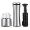 Electrical Stainless Steel Salt & Pepper Mill, 75ml, Adjustable Coarseness, Battery Operated - SuperSaverAU - view 3