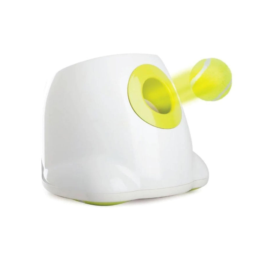 All For Paws Hyper Fetch Dog Toy Maxi - Automatic Ball Launcher, 3 Tennis Balls, Rechargeable - SuperSaverAU - view 1