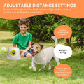 All For Paws Hyper Fetch Dog Toy Maxi - Automatic Ball Launcher, 3 Tennis Balls, Rechargeable - SuperSaverAU - view 6