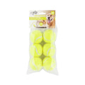 All For Paws 6 Pack Replacement Balls, 5cm Diameter, Durable Rubber & Poly - SuperSaverAU - view 1