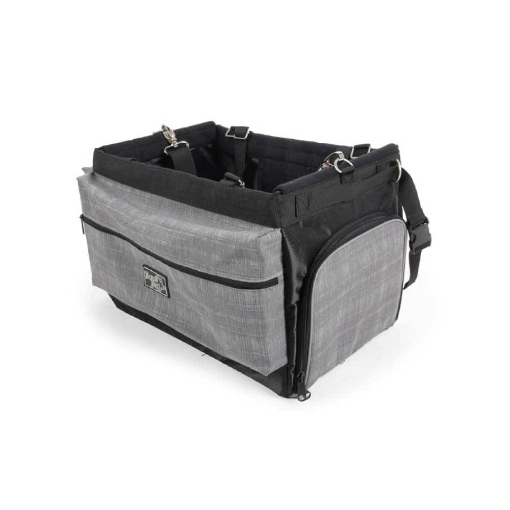 All For Paws Travel Dog Deluxe Bicycle Bag 2 in 1 Carrier for Small Dogs