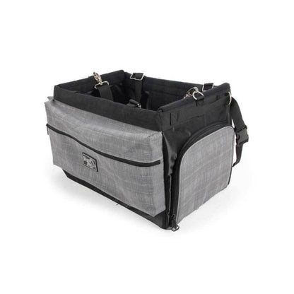 All For Paws Travel Dog Deluxe Bicycle Bag 2 in 1 Carrier for Small Dogs