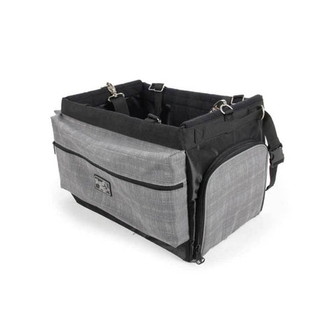 All For Paws Travel Dog Deluxe Bicycle Bag 2 in 1 Carrier for Small Dogs - SuperSaverAU - view 1