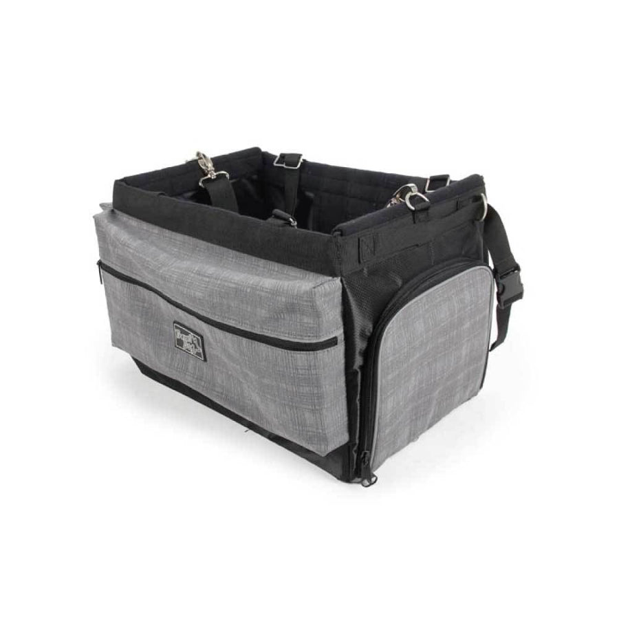 All For Paws Travel Dog Deluxe Bicycle Bag 2 in 1 Carrier for Small Dogs - SuperSaverAU - view 1