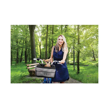 All For Paws Travel Dog Deluxe Bicycle Bag 2 in 1 Carrier for Small Dogs