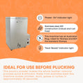 70L Stainless Steel Poultry Scalder - Electric Chicken, Duck, Turkey Scalding Machine - SuperSaverAU - view 4