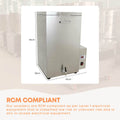 70L Stainless Steel Poultry Scalder - Electric Chicken, Duck, Turkey Scalding Machine - SuperSaverAU - view 6