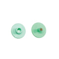 Cattle Ear Tags Set - 100x Round Green Blank for Pig Sheep Goat Cow - SuperSaverAU - view 1