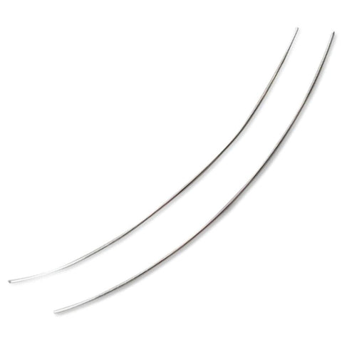 99.99% Pure Colloidal Silver Wire Rods 2x 7" 12 Gauge Soft Temper Electrodes - SuperSaverAU - view 2