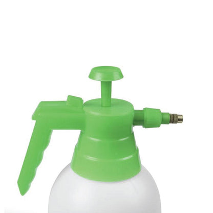 2L Handheld Garden Pressure Sprayer - Plastic Pump with Adjustable Nozzle