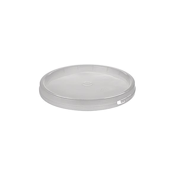 Bulk 10x 2L White Food Grade Plastic Buckets with Handle & Tamper Evident Lid - SuperSaverAU - view 3