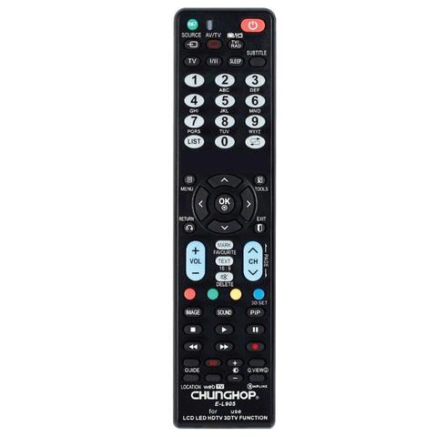 Chunghop Universal TV Remote Control Compatible with  LG LCD Smart HD Plasma - SuperSaverAU - view 1