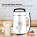 1.2L Electric Soy Bean Milk Maker Machine - Automatic Soya Almond Nut Blender - SuperSaverAU - view 4