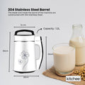 1.2L Electric Soy Bean Milk Maker Machine - Automatic Soya Almond Nut Blender - SuperSaverAU - view 5