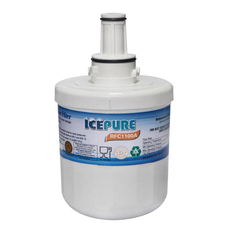 FRIDGE WATER FILTER For SAMSUNG RF26NBUS1XSA RFG23UERS RS24DANS1/XSA RS24DANS1XSA - SuperSaverAU - view 1