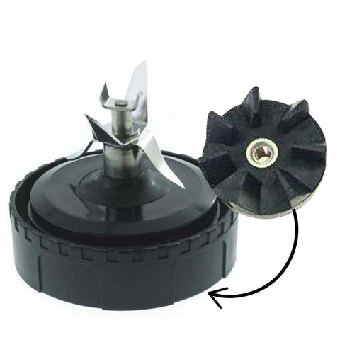 For Nutri Ninja Extractor Blade - 7 Fin Connection Replacement Blender Parts - SuperSaverAU - view 1