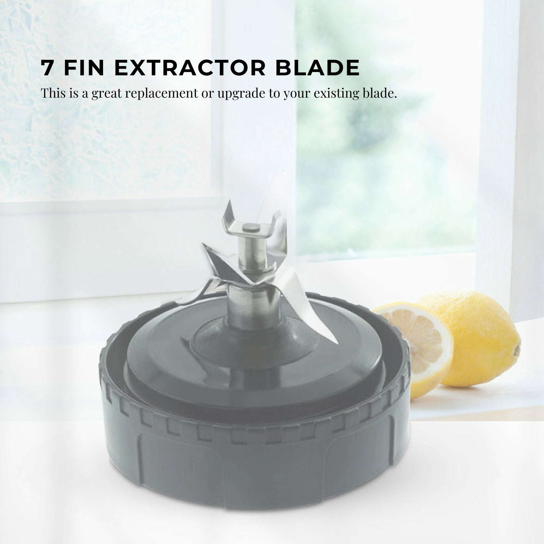 For Nutri Ninja Extractor Blade - 7 Fin Connection Replacement Blender Parts - SuperSaverAU - view 5