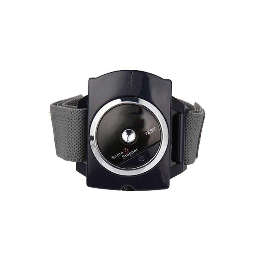 Anti Snoring Aid Stopper Watch - Wristband Sleeping Breathing Snore Device Bulk - SuperSaverAU - view 1