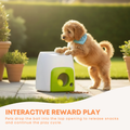Fetch N Treat Dog Toy - Interactive Ball Roll & Reward, 16x16x20 cm - SuperSaverAU - view 2