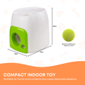 Fetch N Treat Dog Toy - Interactive Ball Roll & Reward, 16x16x20 cm - SuperSaverAU - view 4