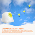 AFP Hyper Fetch Mini Dog Ball Thrower - 3 Launch Ranges, 3 Balls Included - SuperSaverAU - view 5