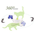 AFP Flutter Bug Butterfly Cat Toy - Interactive Teaser, 25cm x 25cm x 8cm - SuperSaverAU - view 1