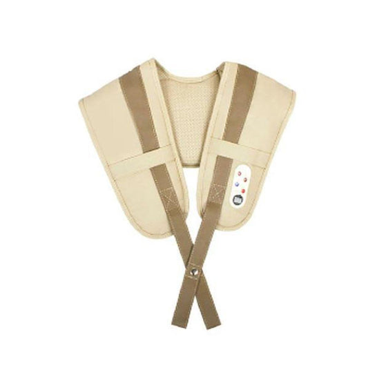 Power Drum Neck and Shoulder Percussion Massager 12 Intensity Levels with Remote