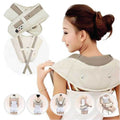 Power Drum Neck and Shoulder Percussion Massager 12 Intensity Levels with Remote - SuperSaverAU - view 3