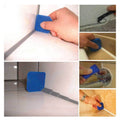 12 Piece Plastic Sealant Scraper Tools Finishing Grout Silicone Caulking Remover - SuperSaverAU - view 3