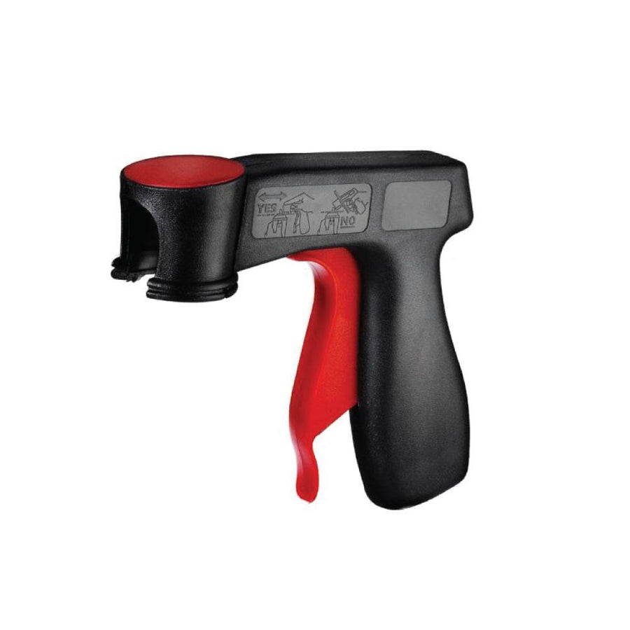 Spray Can Gun Pistol Grip Aerosol Paint Bottle Trigger Handle Universal Plastic - SuperSaverAU - view 1