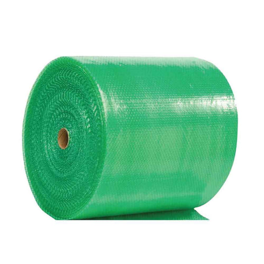 100m Green Biodegradable Bubble Cushioning Wrap - 375mm Width
