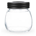 Coffee Bean Grinder - Manual Hand Stainless Ceramic Burr Core Glass Jar Nut Mill - SuperSaverAU - view 4