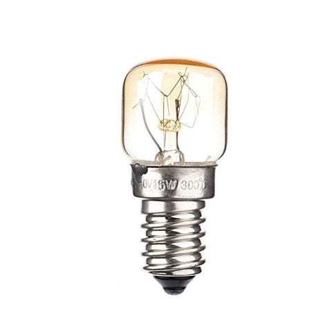 E14 Himalayan Salt Lamp Clear Bulbs - 10x Pack, 15W, 220V - SuperSaverAU - view 1
