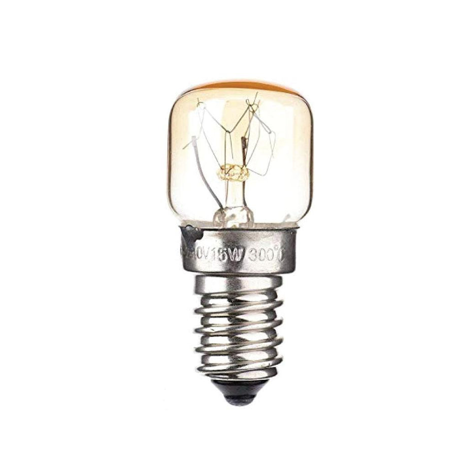 E14 Himalayan Salt Lamp Clear Bulbs - 10x Pack, 15W, 220V - SuperSaverAU - view 1