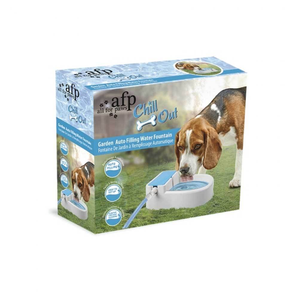 All for Paws Auto Filling Dog Drinking Water Fountain 28cm x 22cm x 10cm - SuperSaverAU - view 1