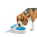 All for Paws Auto Filling Dog Drinking Water Fountain 28cm x 22cm x 10cm - SuperSaverAU - view 2